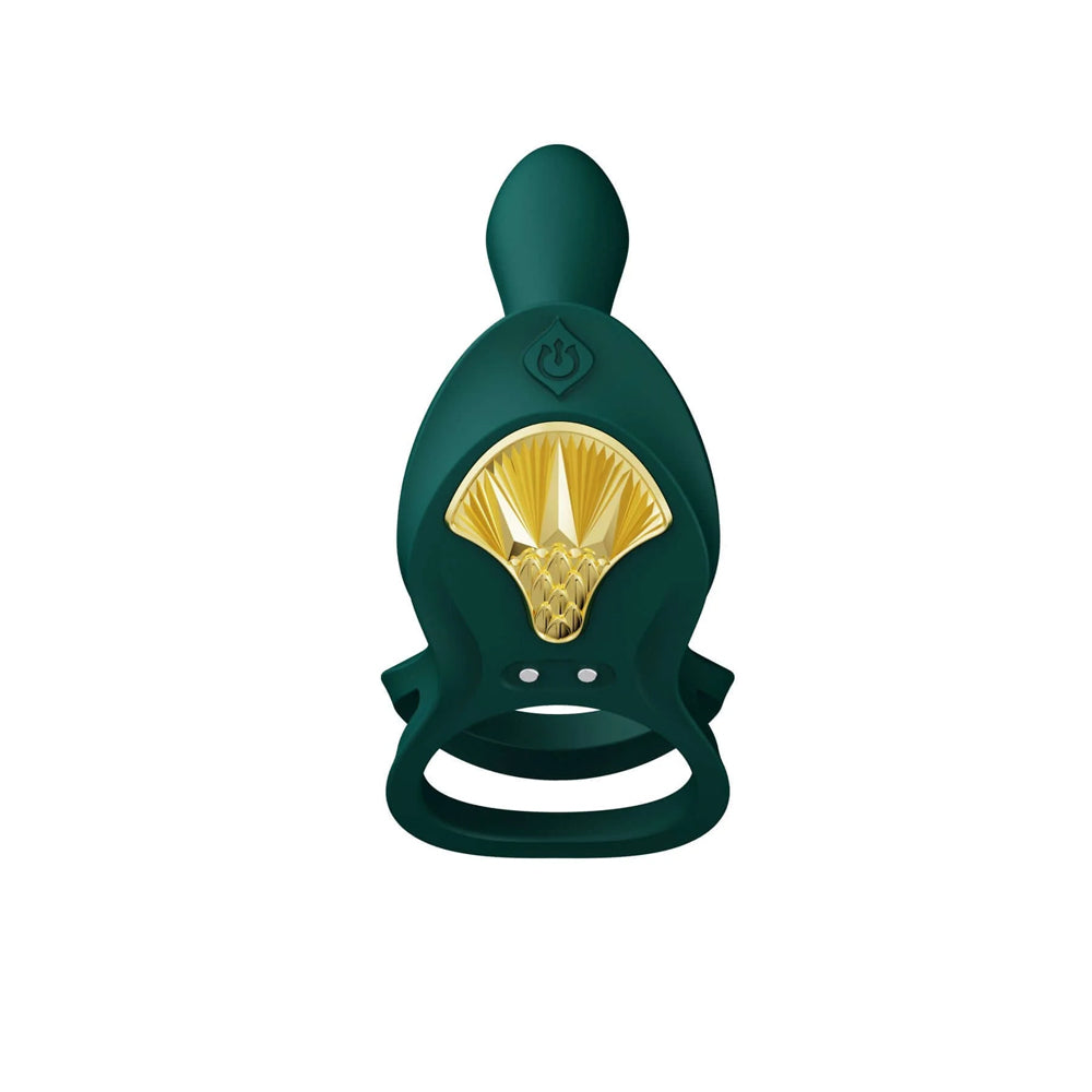 Zalo Legend Series Bayek Turquoise Green Vibrator