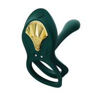 Zalo Legend Series Bayek Turquoise Green Vibrator