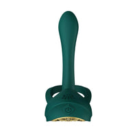 Zalo Legend Series Bayek Turquoise Green Vibrator