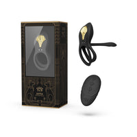 Zalo Legend Series Bayek Obsidian Black Luxury Vibrator