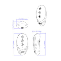 Zalo Legend Series Bayek Obsidian Black Luxury Vibrator
