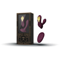 Zalo Legend Series Aya Velvet Purple Vibrator
