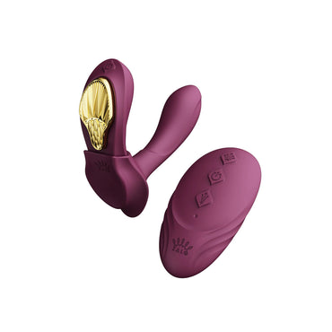 Zalo Legend Series Aya Velvet Purple Vibrator