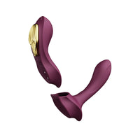 Zalo Legend Series Aya Velvet Purple Vibrator