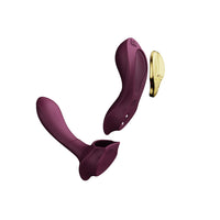Zalo Legend Series Aya Velvet Purple Vibrator