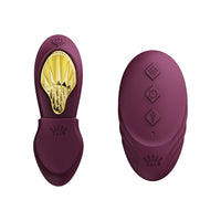 Zalo Legend Series Aya Velvet Purple Vibrator