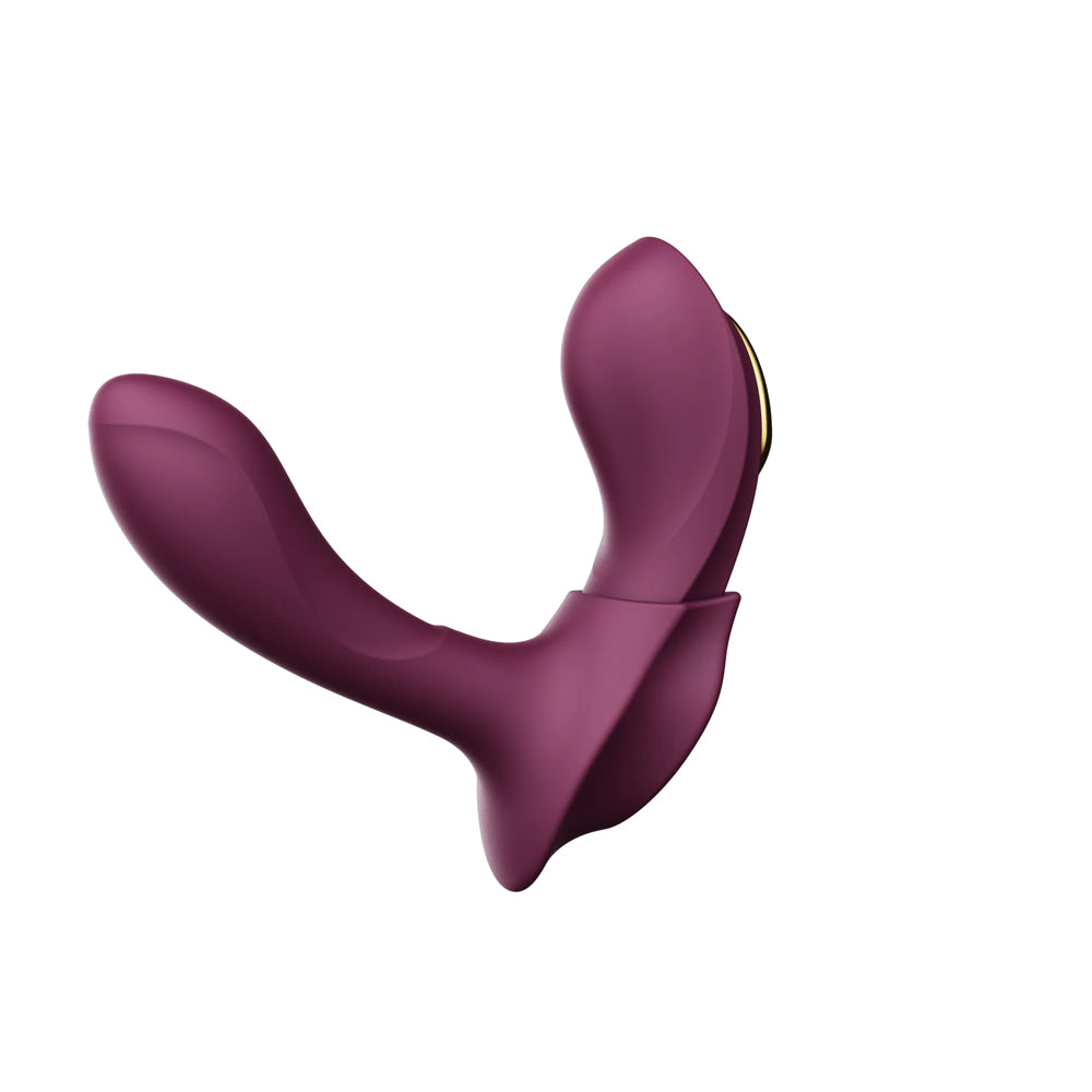 Zalo Legend Series Aya Velvet Purple Vibrator