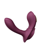 Zalo Legend Series Aya Velvet Purple Vibrator