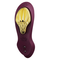 Zalo Legend Series Aya Velvet Purple Vibrator