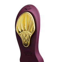 Zalo Legend Series Aya Velvet Purple Vibrator