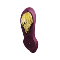 Zalo Legend Series Aya Velvet Purple Vibrator