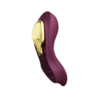Zalo Legend Series Aya Velvet Purple Vibrator