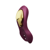 Zalo Legend Series Aya Velvet Purple Vibrator