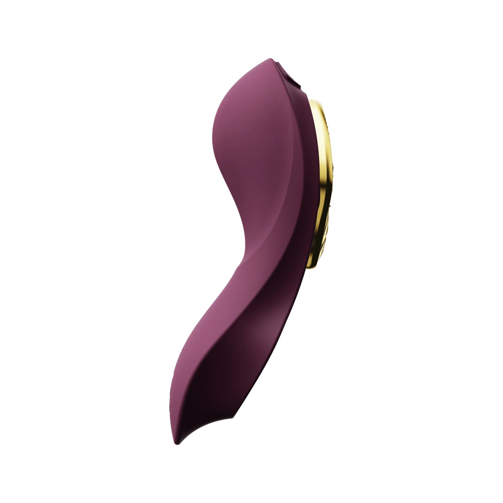 Zalo Legend Series Aya Velvet Purple Vibrator