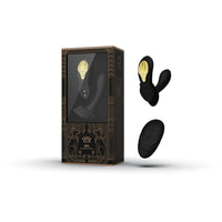 Zalo Legend Series Aya Obsidian Black Vibrator