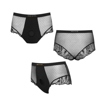 Strap-On-Me Harness Lingerie Divine M Black