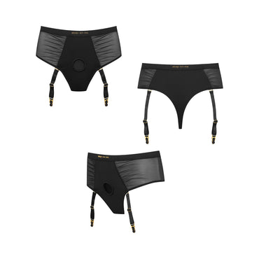 Strap-On-Me Harness Lingerie Idylle XS Black