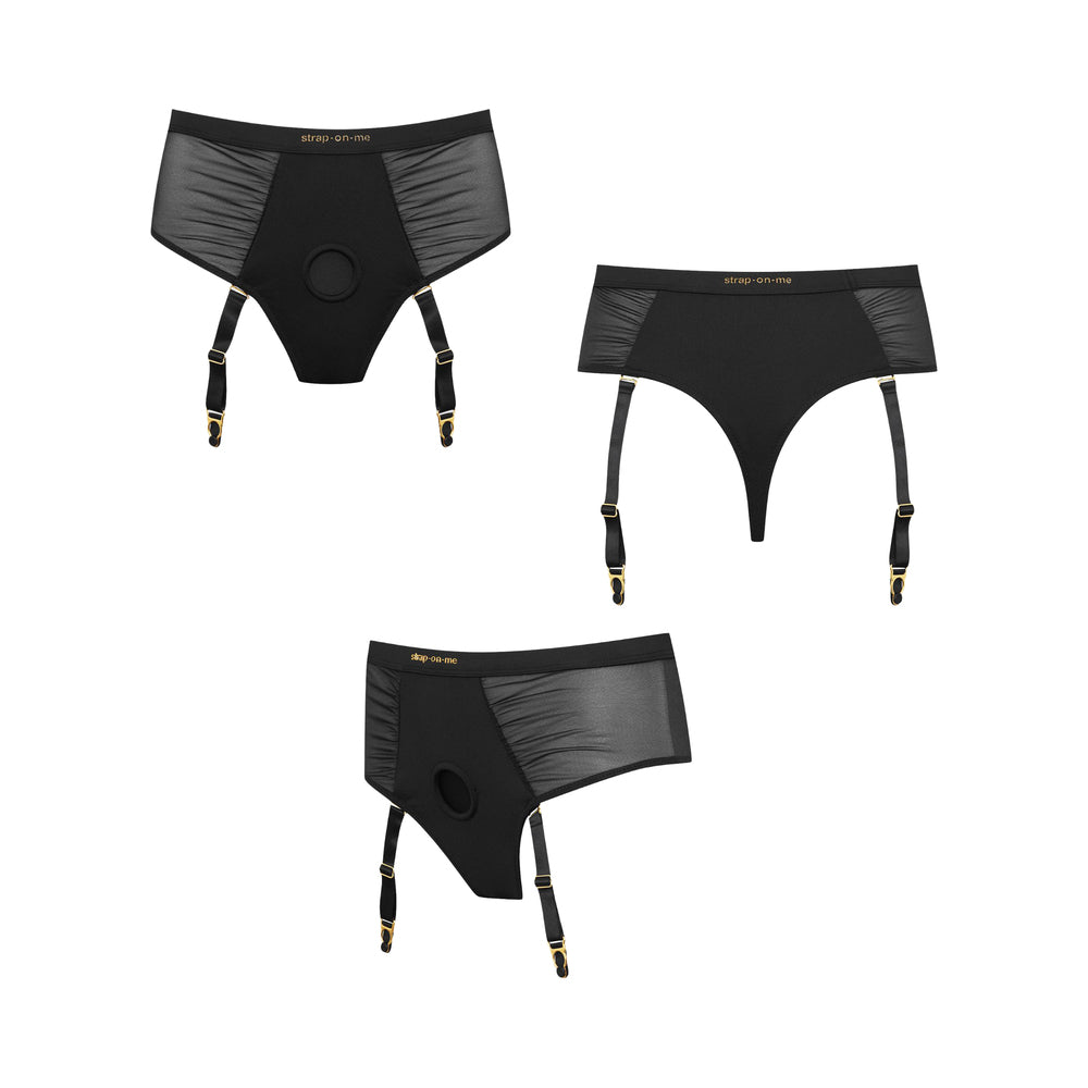 Strap-On-Me Harness Lingerie Idylle S Black