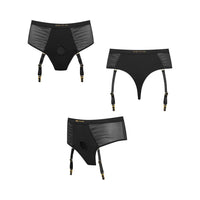 Strap-On-Me Harness Lingerie Idylle S Black
