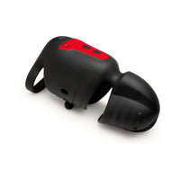 Advanced Helmet Humper Gyrating & Vibrating Silicone Masturbator