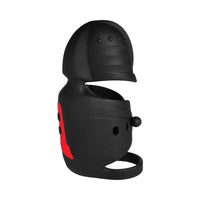 Advanced Helmet Humper Gyrating & Vibrating Silicone Masturbator