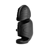 Advanced Helmet Humper Gyrating & Vibrating Silicone Masturbator