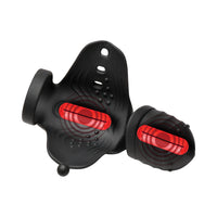 Advanced Helmet Humper Gyrating & Vibrating Silicone Masturbator