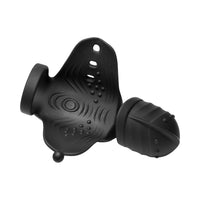 Advanced Helmet Humper Gyrating & Vibrating Silicone Masturbator