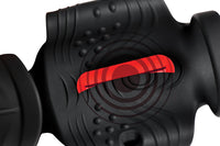 Advanced Helmet Humper Gyrating & Vibrating Silicone Masturbator