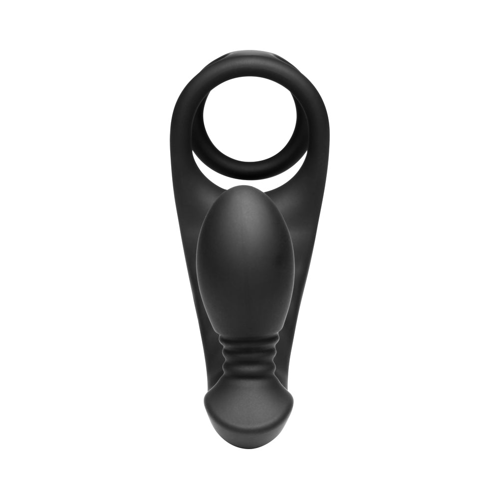 JOCK Enhancers Triple Rush Vibrating C-Ring & Anal Plug