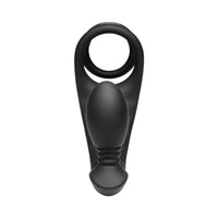JOCK Enhancers Triple Rush Vibrating C-Ring & Anal Plug
