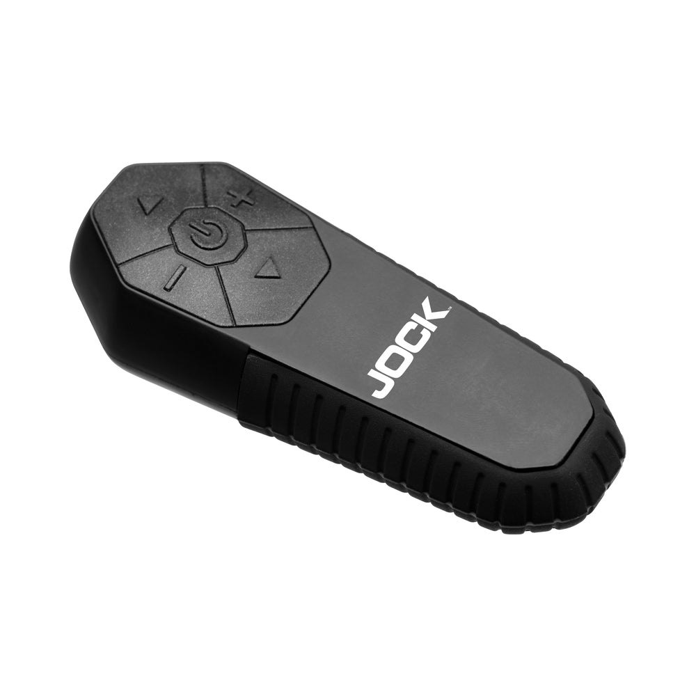 JOCK Enhancers Triple Rush Vibrating C-Ring & Anal Plug