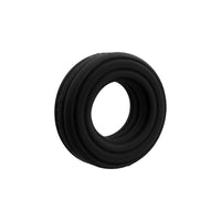 Hunkyjunk Roto Grooved Gripper-Ribbed Cockring Black Fog