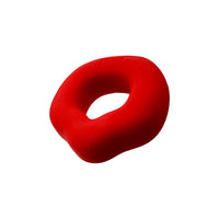 Hunkyjunk Fit Grips 2-Pack Ergo-Fit Cockrings Black/Red