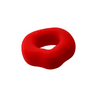 Hunkyjunk Fit Grips 2-Pack Ergo-Fit Cockrings Black/Red