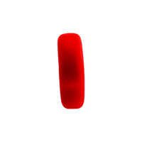 Hunkyjunk Fit Grips 2-Pack Ergo-Fit Cockrings Black/Red