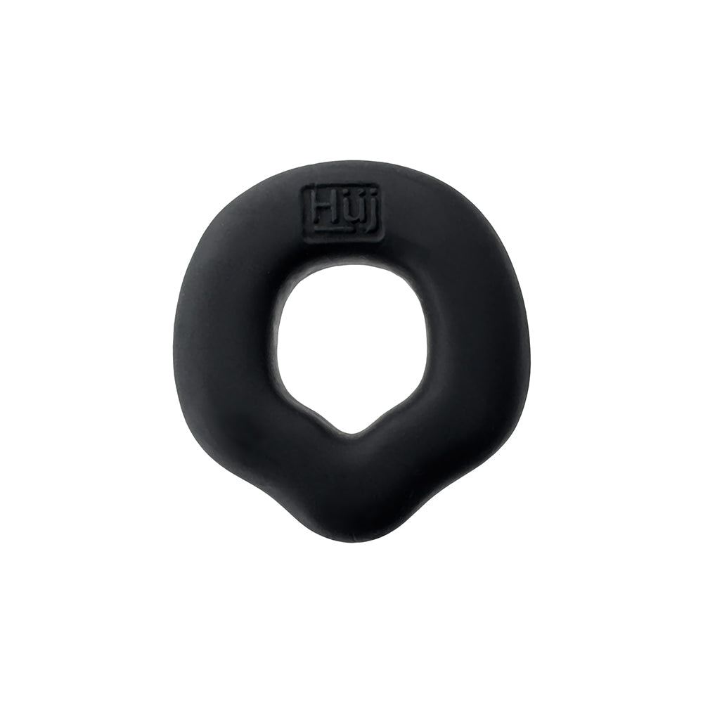 Hunkyjunk Fit Grips 2-Pack Ergo-Fit Cockrings Black/Red