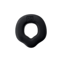 Hunkyjunk Fit Grips 2-Pack Ergo-Fit Cockrings Black/Red