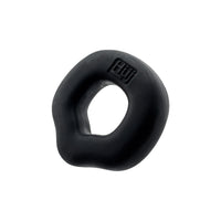 Hunkyjunk Fit Grips 2-Pack Ergo-Fit Cockrings Black/Red