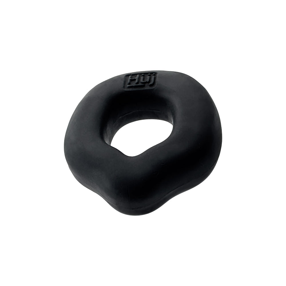 Hunkyjunk Fit Grips 2-Pack Ergo-Fit Cockrings Black/Red