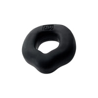 Hunkyjunk Fit Grips 2-Pack Ergo-Fit Cockrings Black/Red