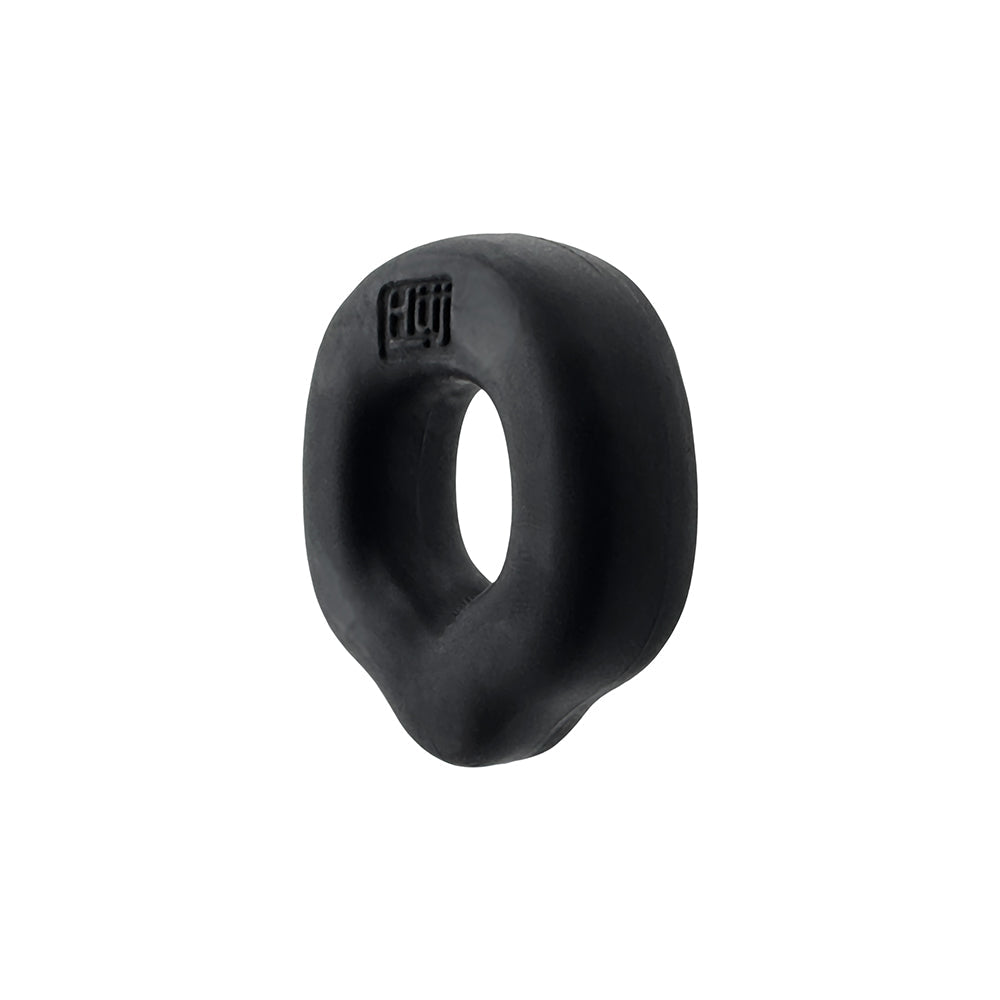 Hunkyjunk Fit Grips 2-Pack Ergo-Fit Cockrings Black/Red