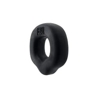 Hunkyjunk Fit Grips 2-Pack Ergo-Fit Cockrings Black/Red