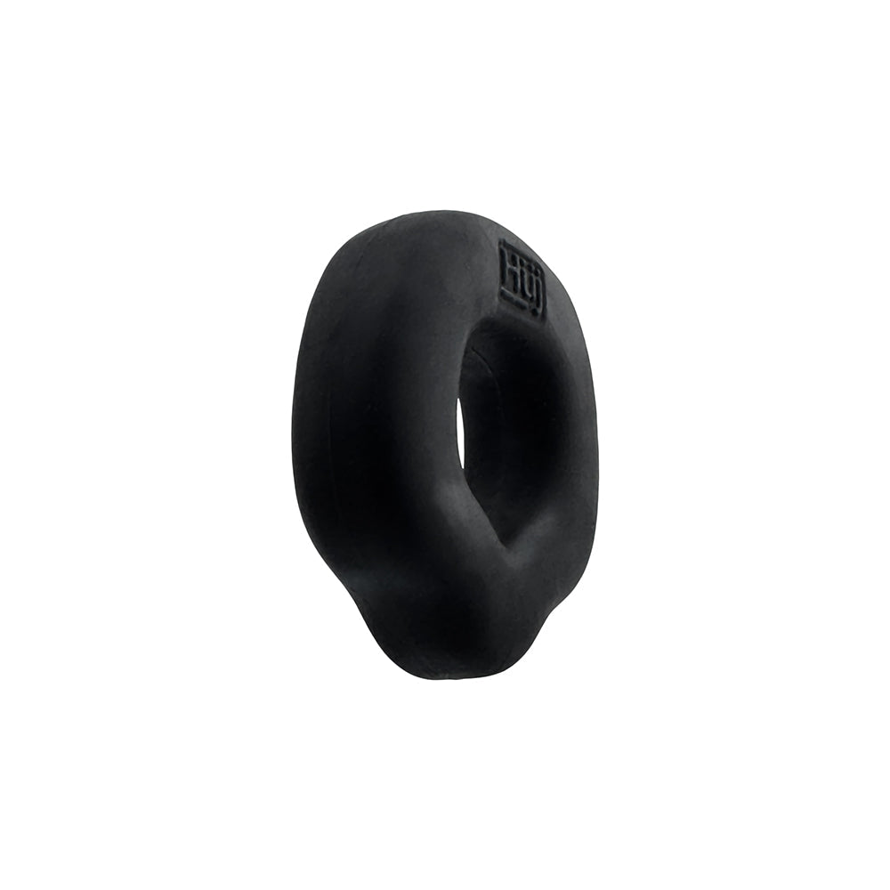 Hunkyjunk Fit Grips 2-Pack Ergo-Fit Cockrings Black/Red