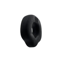Hunkyjunk Fit Grips 2-Pack Ergo-Fit Cockrings Black/Red