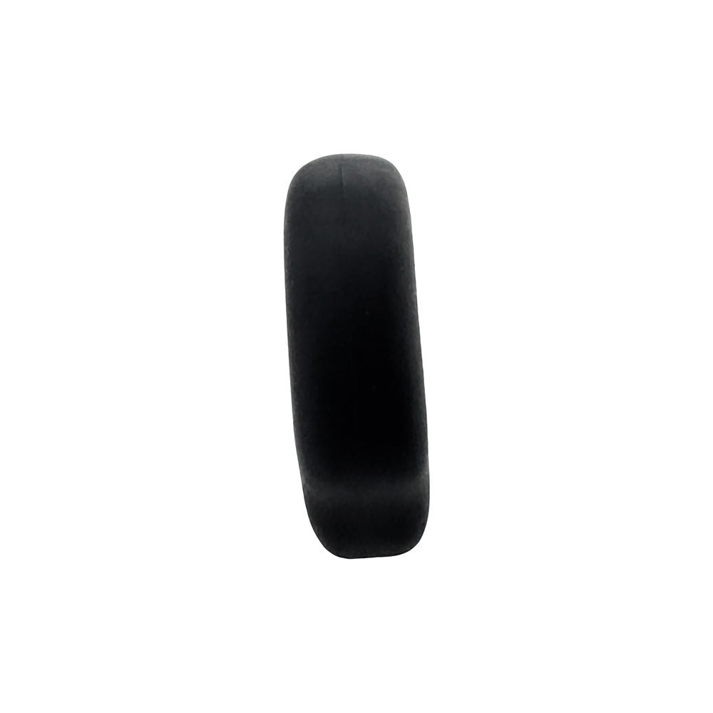 Hunkyjunk Fit Grips 2-Pack Ergo-Fit Cockrings Black/Red