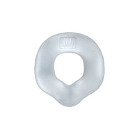 Hunkyjunk Fit Grips 2-Pack Ergo-Fit Cockrings Clear/Clear