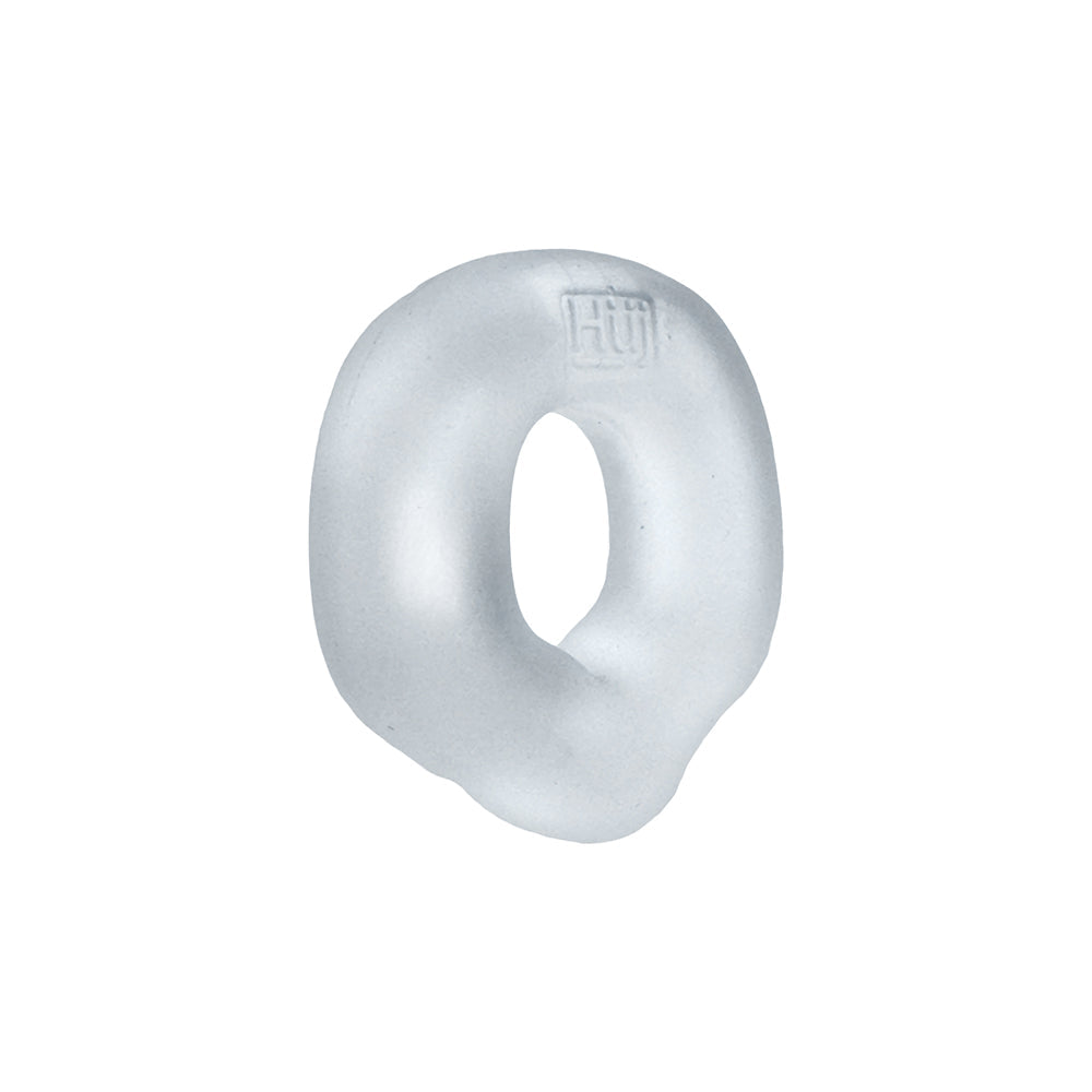 Hunkyjunk Fit Grips 2-Pack Ergo-Fit Cockrings Clear/Clear