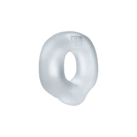 Hunkyjunk Fit Grips 2-Pack Ergo-Fit Cockrings Clear/Clear
