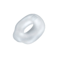 Hunkyjunk Fit Grips 2-Pack Ergo-Fit Cockrings Clear/Clear
